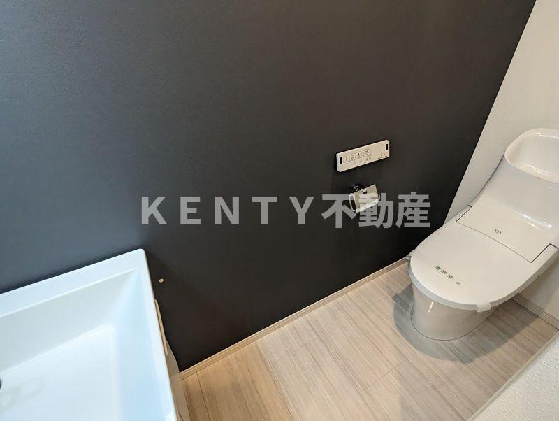 トイレ　清潔感のあるトイレです
