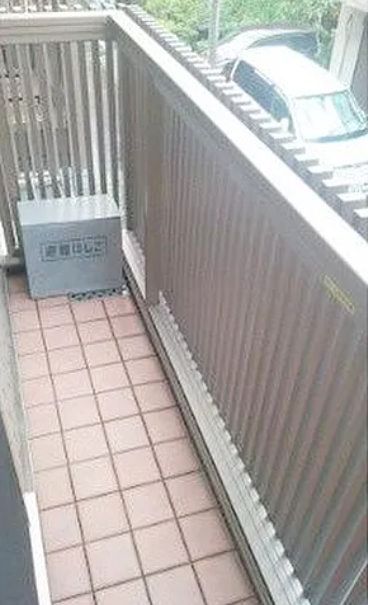 バルコニー