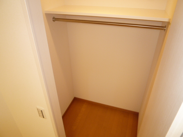 収納　別の部屋の写真です