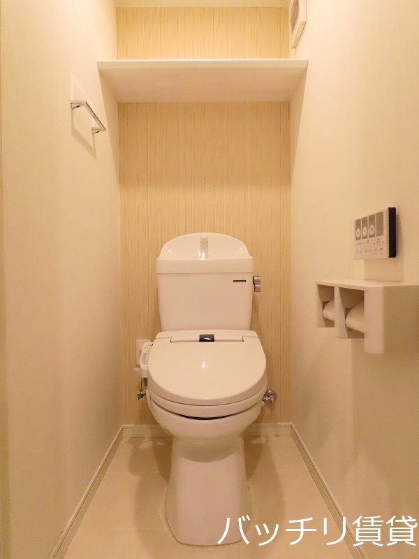パームヴィラ笹原IIのトイレ写真