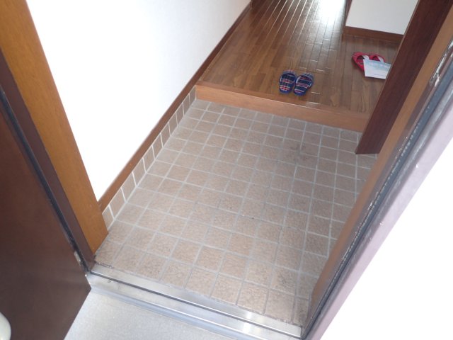 玄関　同型モデル