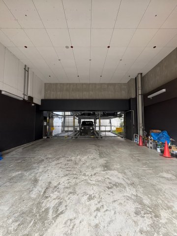 駐車場　駐車場完備です