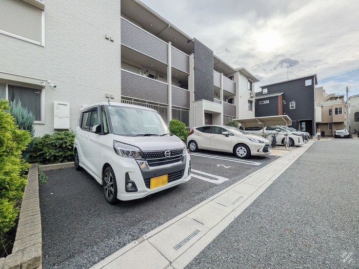 駐車場　空き要確認