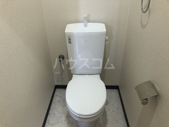 マルカビルのトイレ写真