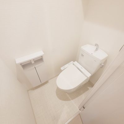 トイレ　※写真は別号室のものですので現状優先とさせていただきます