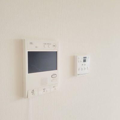 セキュリティ　※写真は別号室のものですので現状優先とさせていただきます
