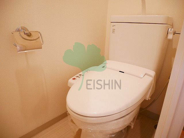 トイレ　清潔感のあるトイレです。