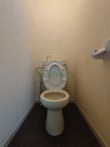 ベルメゾン新宿のトイレ写真