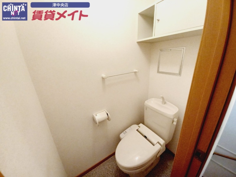 トイレ　同物件別部屋参考写真