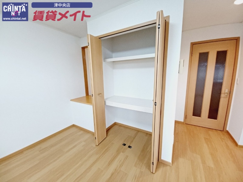 収納　同物件別部屋参考写真