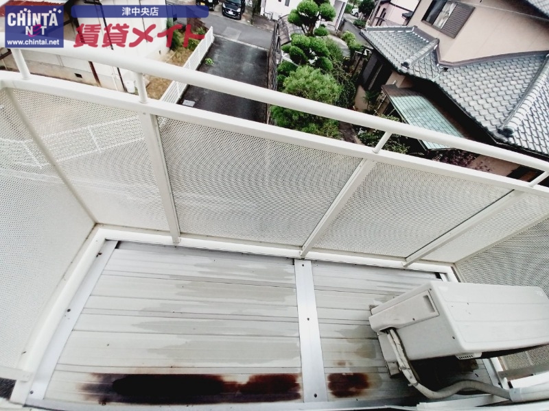 バルコニー　同物件別部屋参考写真