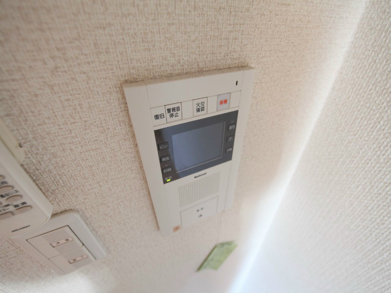 セキュリティ　ＴＶモニター付インターホン