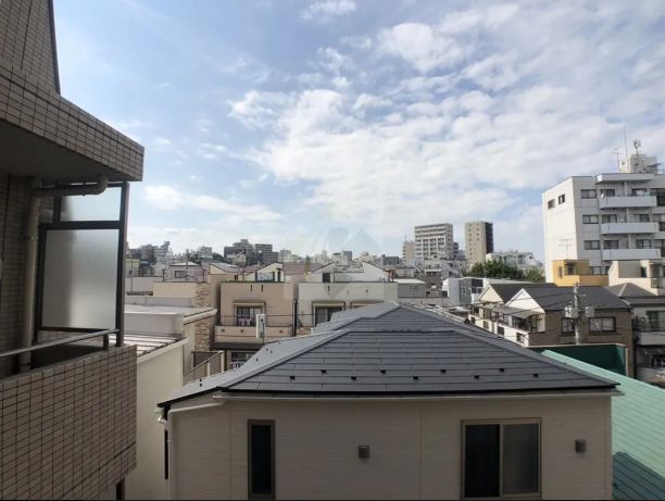 眺望　サンパレス駒込壱番館