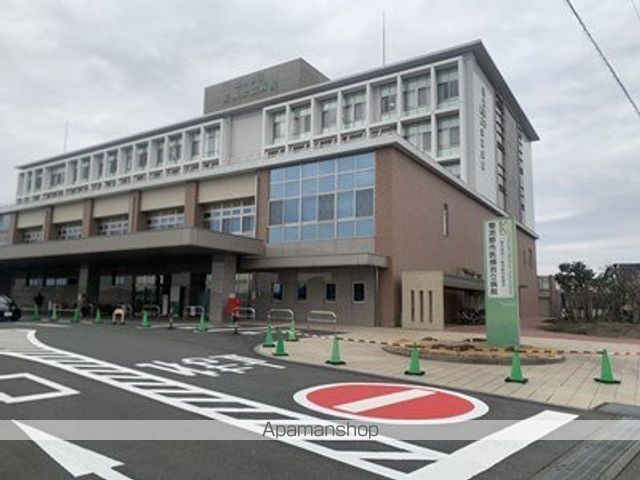 病院　菊池郡市医師会立病院（病院）まで508m