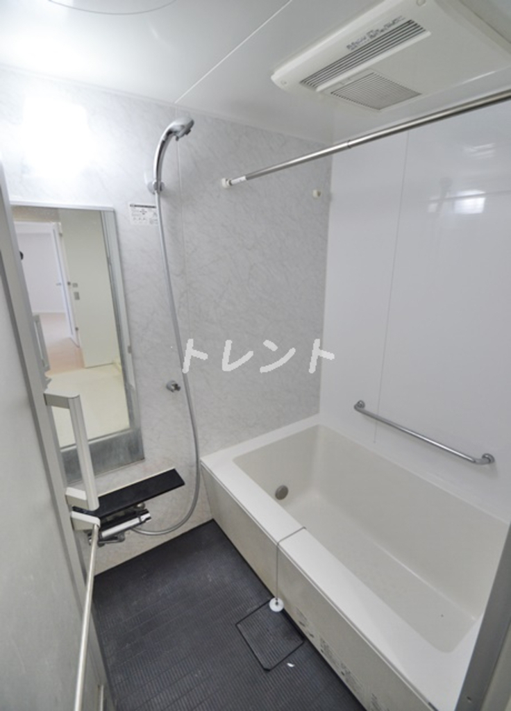 グランハイツ高田馬場の風呂写真