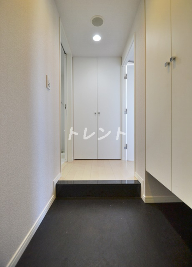 グランハイツ高田馬場の玄関写真