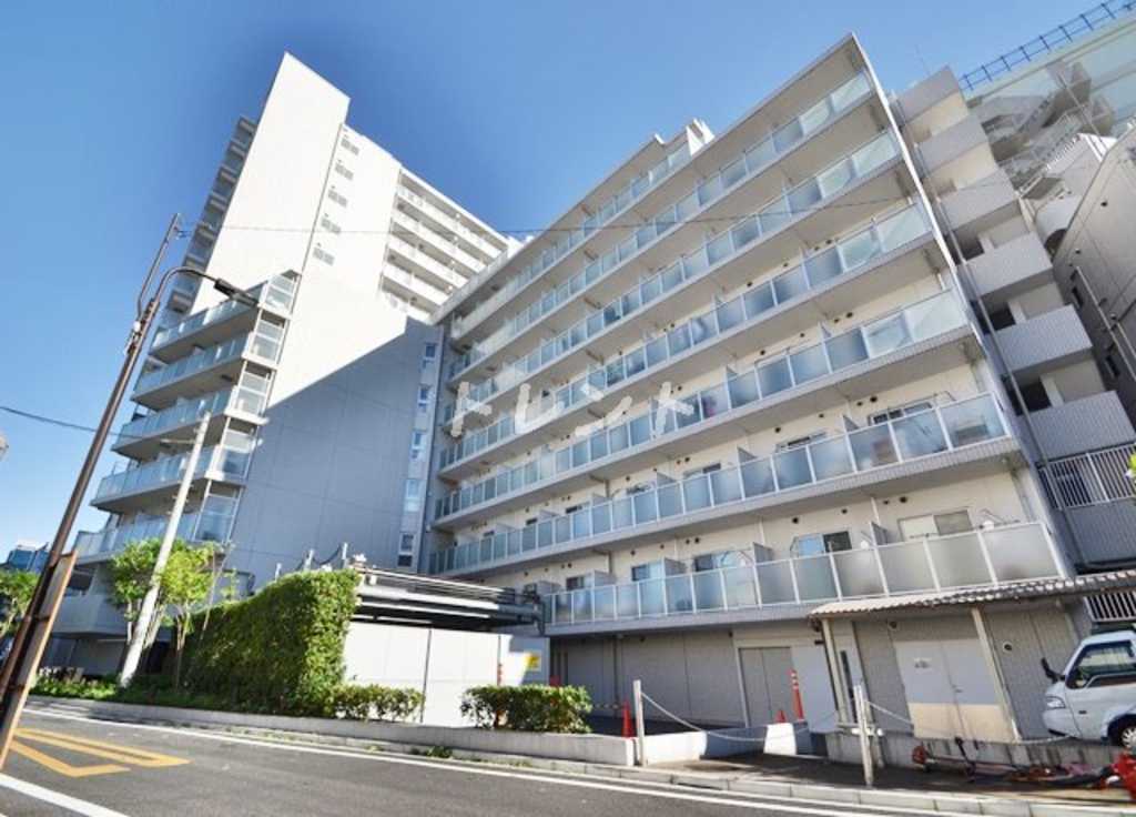 グランハイツ高田馬場の外観写真