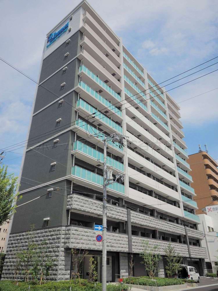 建物外観　プレサンス玉造駅前