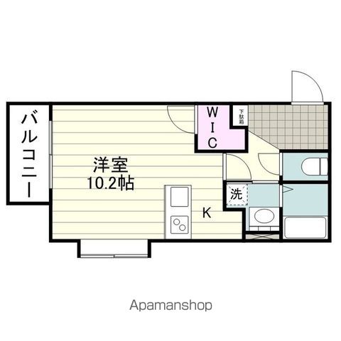AZUL西田の間取り写真