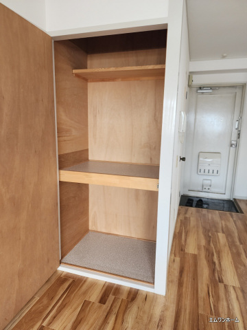 収納　CL：2箇所