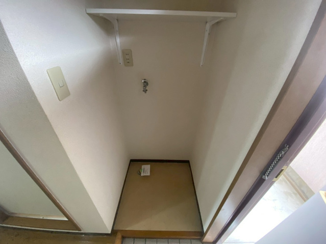 その他　洗濯機置場
