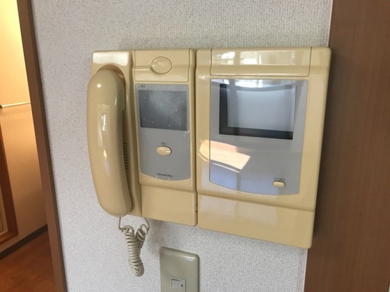 セキュリティ　※別部屋の写真です