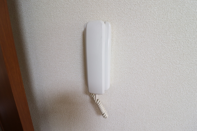 セキュリティ　インターホン