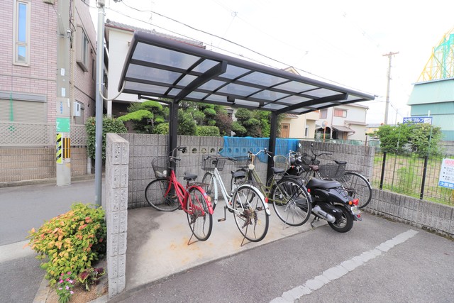 その他共有部分　駐輪場