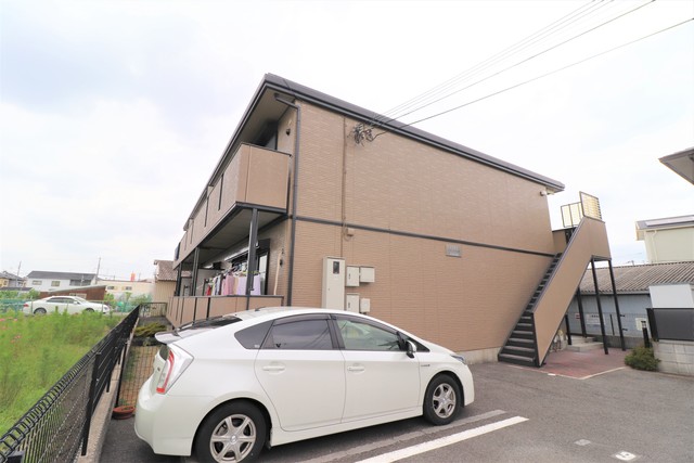 建物外観　ボヌール久宝園