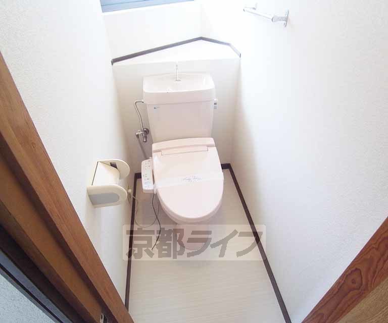 トイレ　洋式トイレです。