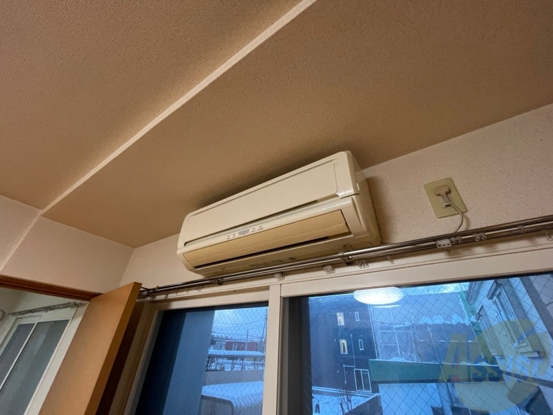 その他設備　エアコンもあり暑い夏もこれで快適ですよ～