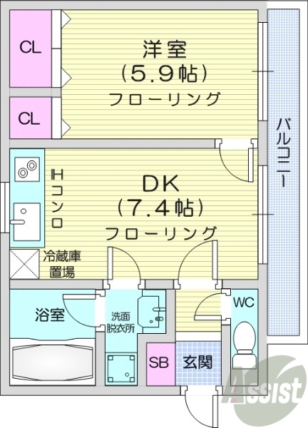 間取り図