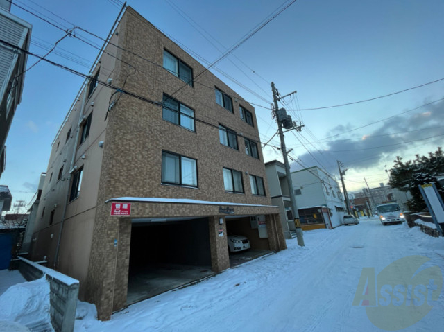 建物外観　札幌市東区北四十条東「ドリームパスポート」