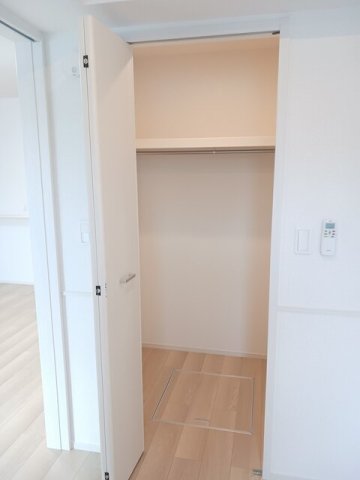収納　収納です