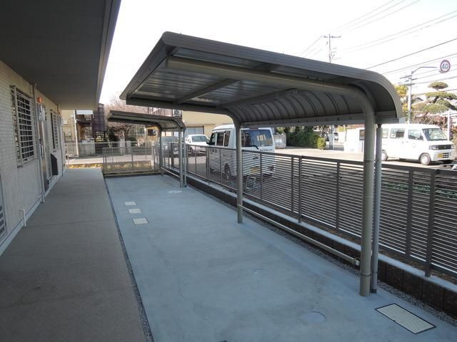 駐車場　★自転車置き場★