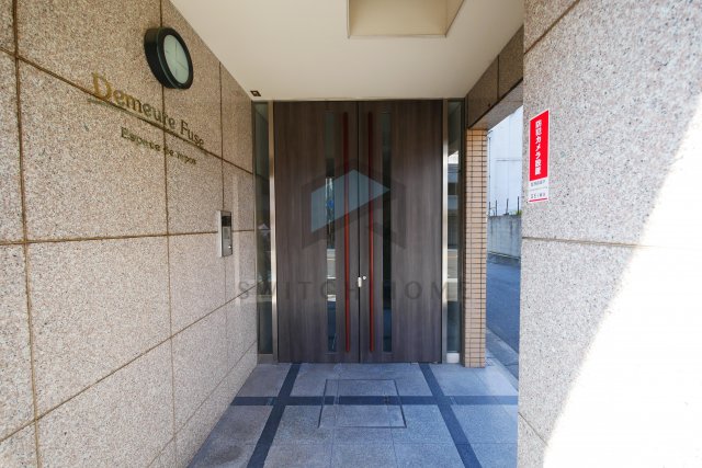 エントランス　毎日通るエントランスはこのようになっています