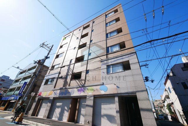 建物外観　外はこのようになっています