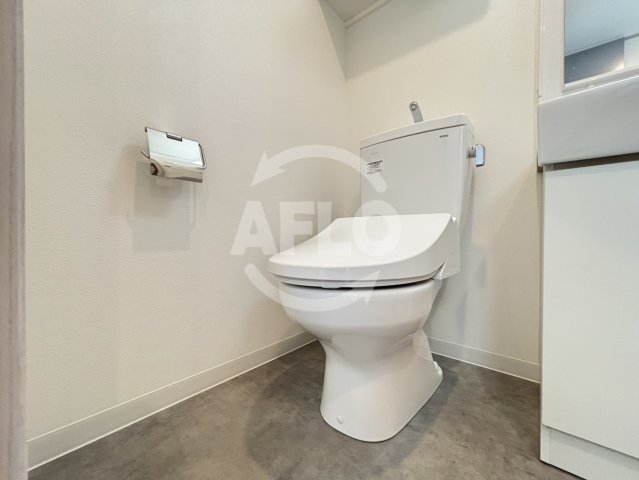 エグゼ大阪CITYアインツのトイレ写真