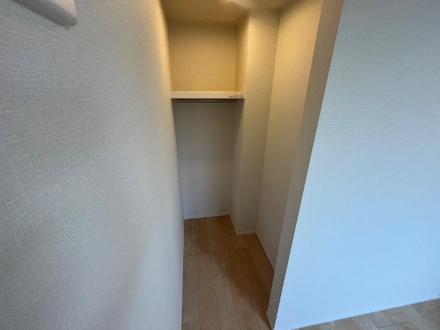 収納　ウォークインクローゼット