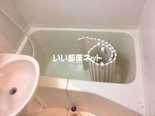 ドエル中町の風呂写真