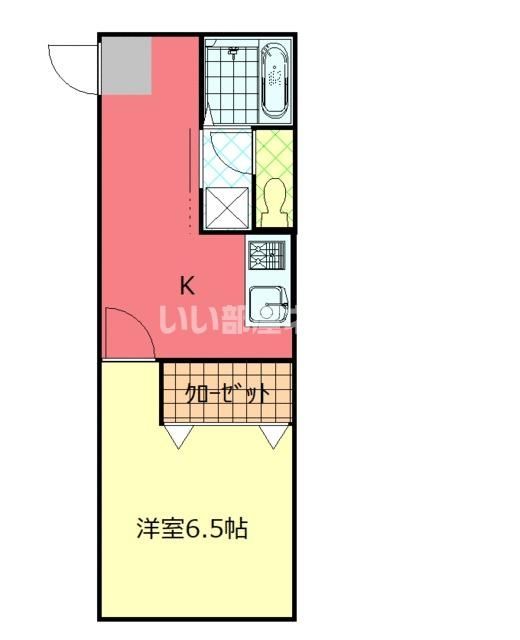 ドエル中町の間取り写真