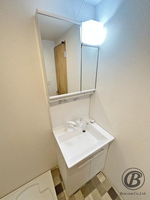 洗面設備　同施工会社の同仕様写真です。