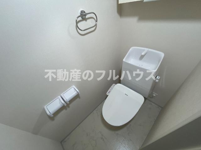 トイレ　シャワー付トイレ（イメージ）
