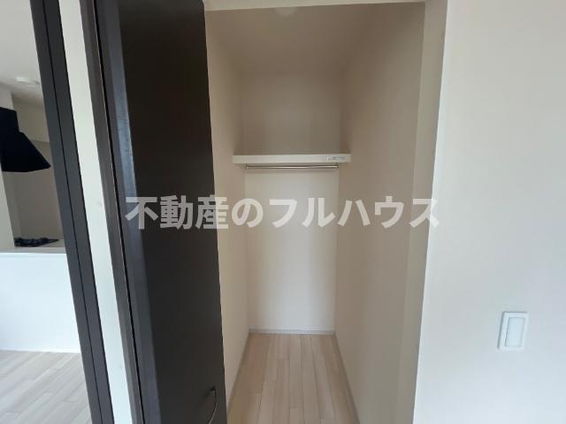 収納　クローゼット（イメージ）