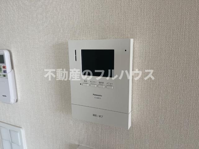 セキュリティ　ＴＶインターホン（イメージ）