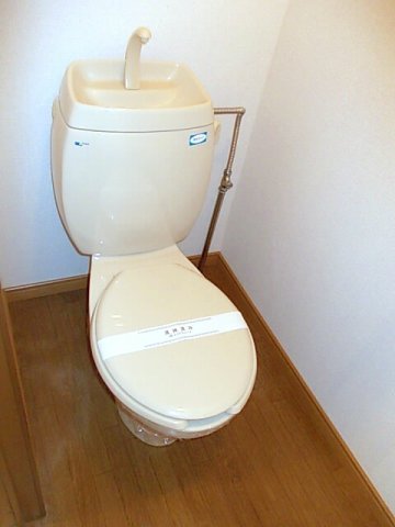 トイレ　清潔感のあるトイレです☆