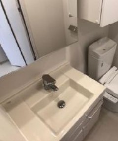 洗面設備　☆嬉しい独立洗面台☆