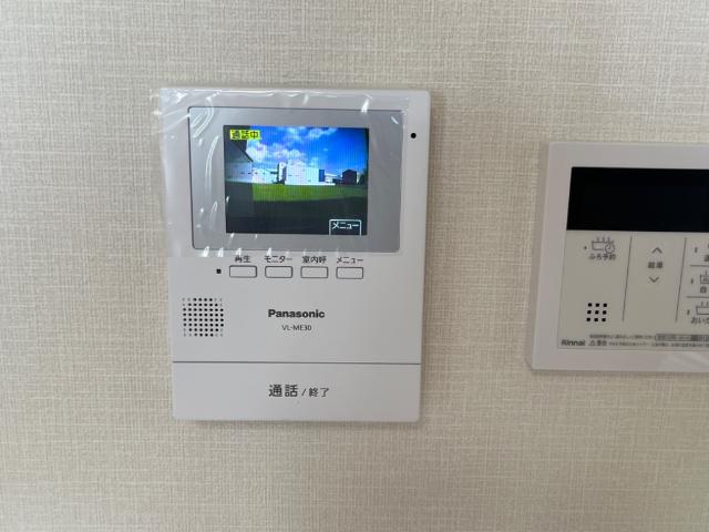 セキュリティ　カメラ付インターホン