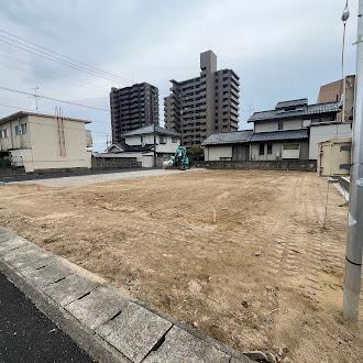 建物外観　建築現場