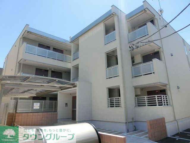 建物外観　オーダーメイド可能　室内の扉の色が自分で選べます